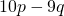 10p-9q