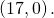 \left(17,0\right).
