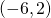 \left(-6,2\right)