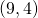 \phantom{\rule{7.5em}{0ex}}\left(9,4\right)