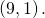 \left(9,1\right).