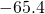 -65.4