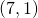 \left(7,1\right)